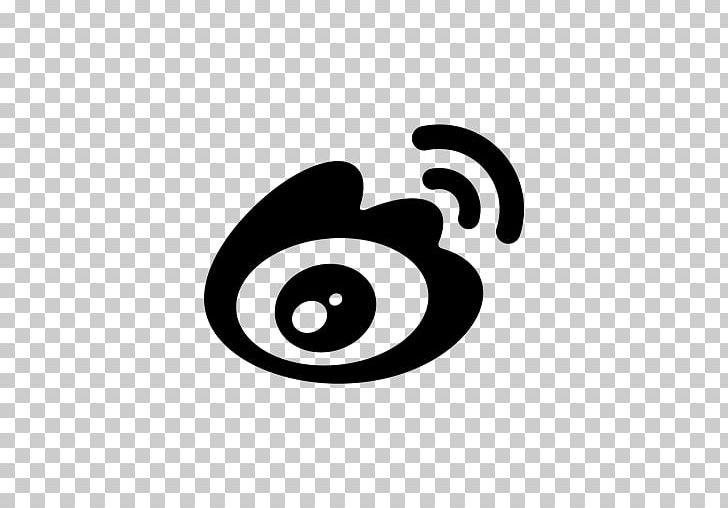 Sina Weibo Computer Icons PNG, Clipart, Black, Black And White, Cdr, Circle, Computer Icons Free PNG Download