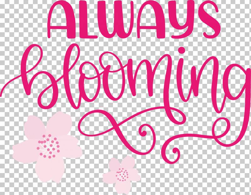Always Blooming Spring Blooming PNG, Clipart, Blooming, Flower, Geometry, Line, Logo Free PNG Download