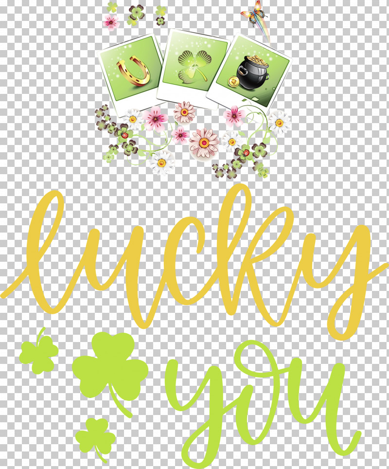 Floral Design PNG, Clipart, Floral Design, Leaf, Line, Logo, Lucky You Free PNG Download