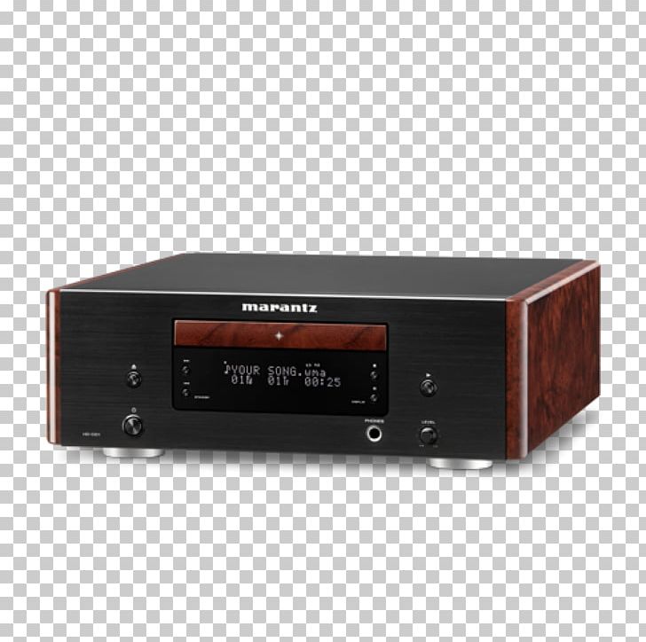 CD Player Marantz Compact Disc Digital-to-analog Converter Super Audio CD PNG, Clipart, Amplifier, Audio Equipment, Cd Player, Electronic Device, Electronic Instrument Free PNG Download