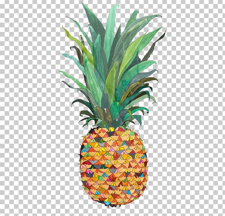 Pineapple Drawing Watercolor Painting Illustration PNG, Clipart, Can Stock Photo, Cartoon, Cartoon Pineapple, Flowering Plant, Flowerpot Free PNG Download