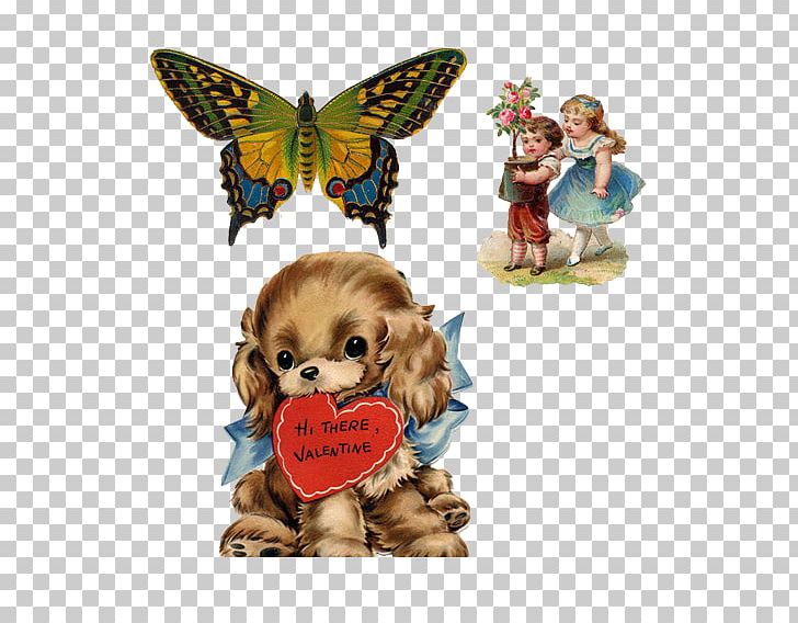Puppy Valentine's Day Heart PNG, Clipart, Animals, Butterfly, Carnivoran, Cuteness, Dog Breed Free PNG Download