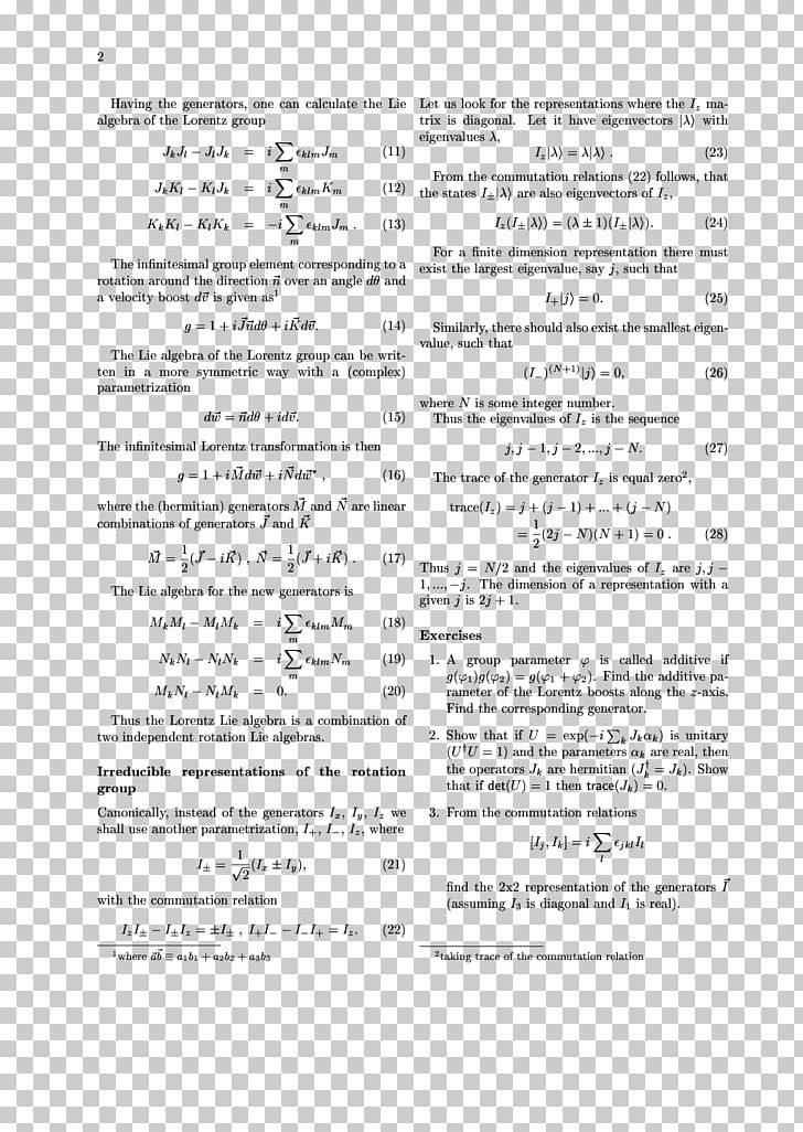 An Introduction To Quantum Field Theory Particle Physics Group Representation PNG, Clipart, Area, Dirac Equation, Document, Field, Gamma Matrices Free PNG Download