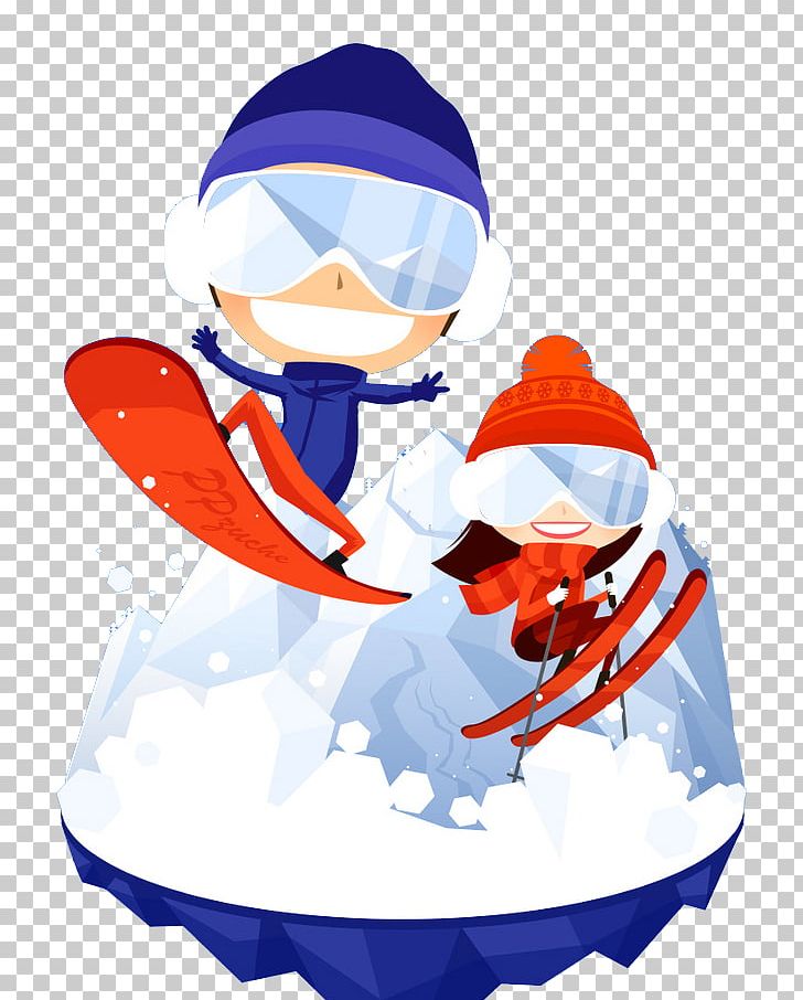 Skiing Winter Sport Snow PNG, Clipart, Apres Ski, Art, Cartoon, Cartoon Children, Cartoon Illustration Free PNG Download