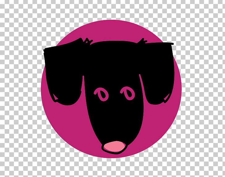 Snout Pink M PNG, Clipart, Art, Art Design, Black, Cartoon, Circle Free PNG Download