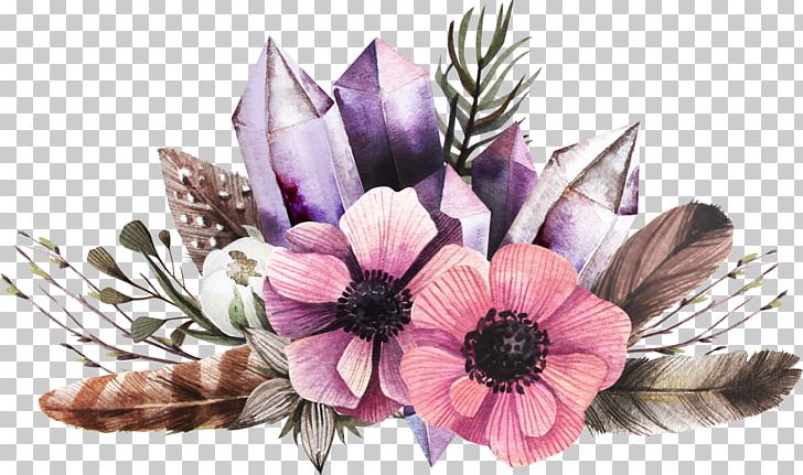 Watercolor Painting Floral Design Illustration PNG, Clipart, Animals, Art, Artificial Flower, Cut Flowers, Drawing Free PNG Download