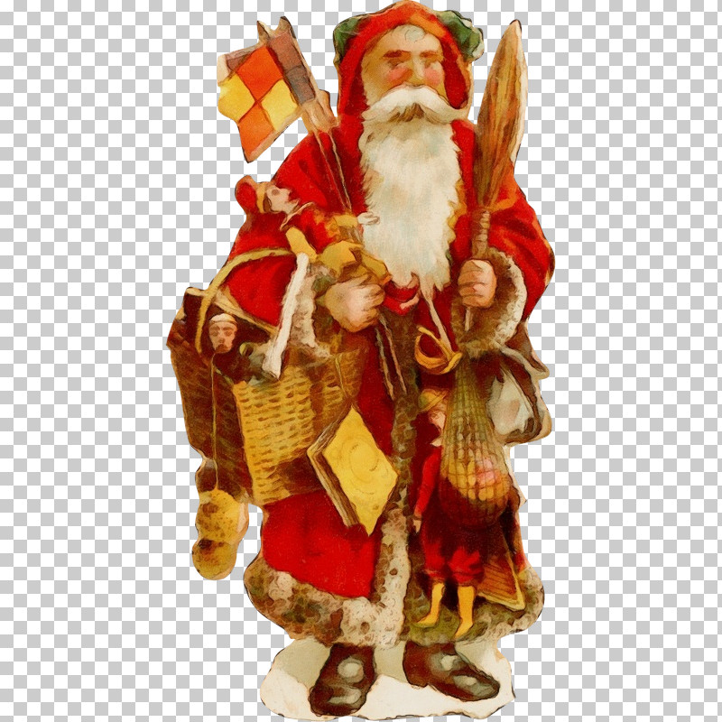 Santa Claus PNG, Clipart, Christmas, Christmas Ornament, Figurine, Interior Design, Paint Free PNG Download