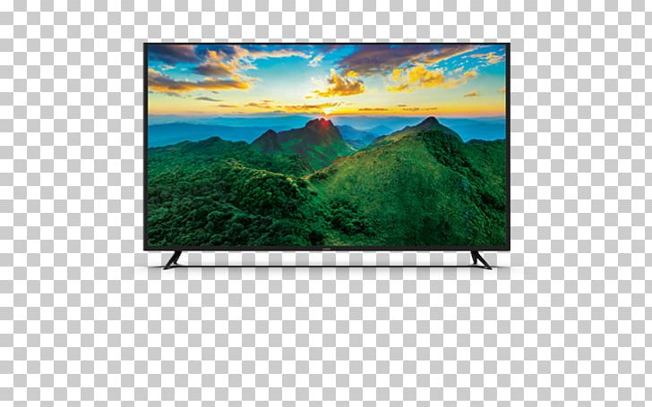 4K Resolution Ultra-high-definition Television LED-backlit LCD Smart TV PNG, Clipart, 1080p, Display Device, Display Resolution, Flat Panel Display, Grass Free PNG Download