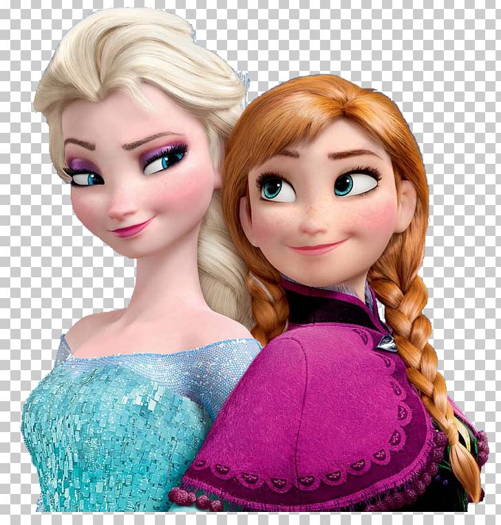 Anna Elsa Frozen Kristoff Olaf PNG, Clipart, Anna, Barbie, Brown Hair, Cartoon, Desktop Wallpaper Free PNG Download