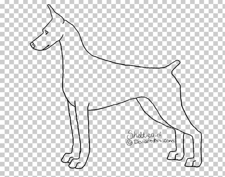Dog Breed Line Art PNG, Clipart, Animals, Area, Arm, Artwork, Black And White Free PNG Download