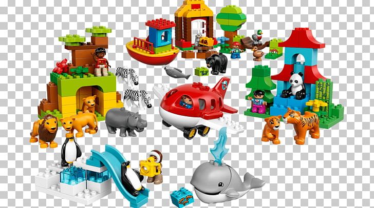 LEGO 10805 DUPLO Around The World Lego Duplo Toy Amazon.com PNG, Clipart, Amazoncom, Animal Figure, Construction Set, Lego, Lego 10805 Duplo Around The World Free PNG Download