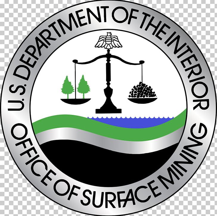 Office Of Surface Mining Reclamation And Enforcement Surface Mining Control And Reclamation Act Of 1977 Coal Mining Mine Reclamation PNG, Clipart, Area, Brand, Coal, Coal Mining, Emblem Free PNG Download