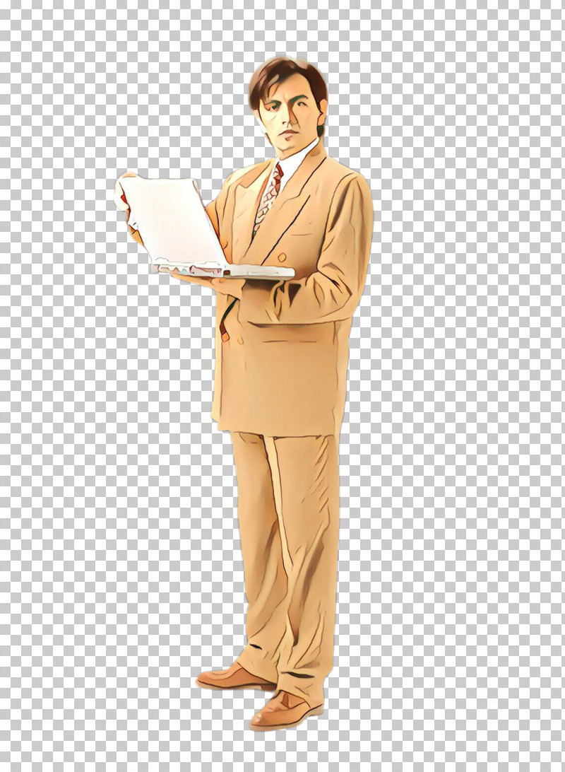 Standing Clothing Beige Suit Costume PNG, Clipart, Beige, Clothing, Costume, Formal Wear, Standing Free PNG Download