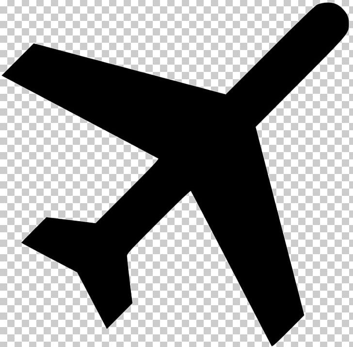 Airplane Flight ICON A5 Computer Icons PNG, Clipart, Aircraft, Airplane, Air Travel, Angle, Black And White Free PNG Download