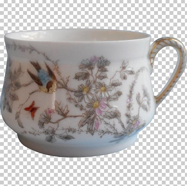 Coffee Cup Saucer Porcelain Mug PNG, Clipart, Antique, Bird, Butterfly, Ceramic, China Free PNG Download