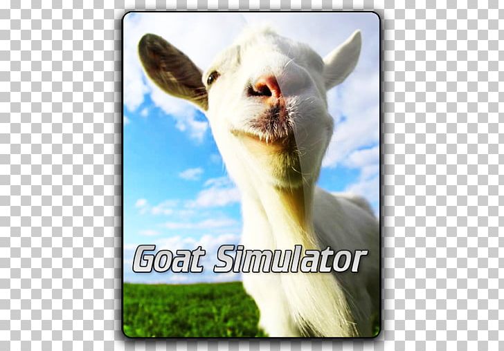 goat simulator goatz and game disc for xbox 360