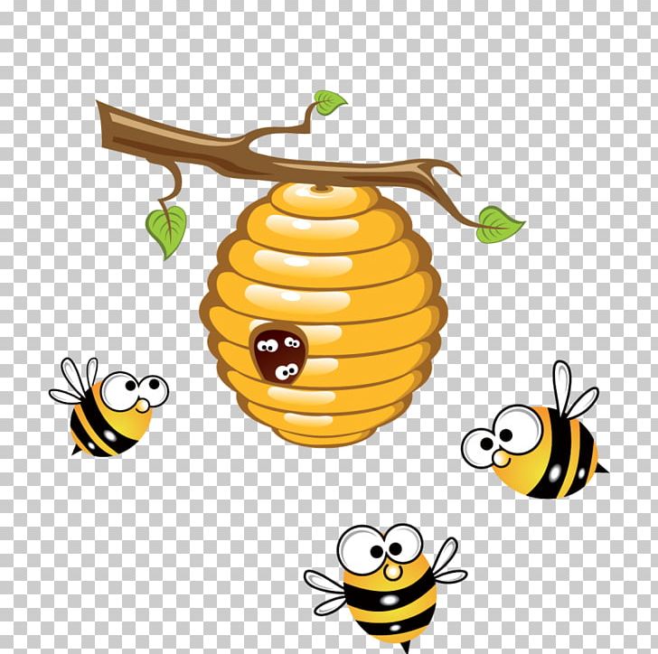 clipart pictures of bumble bees nest