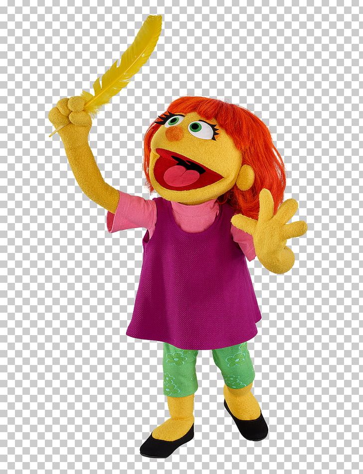 Meet Julia The Muppets Sesame Street Characters Puppeteer PNG, Clipart, Autism, Character, Child, Costume, Fictional Character Free PNG Download