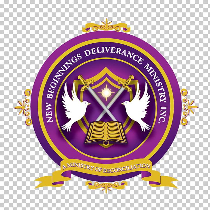 New Beginnings Deliverance Ministry Inc. Logo Livingston Avenue Pastor PNG, Clipart, Badge, Brand, Crest, Deliverance Ministry, Emblem Free PNG Download