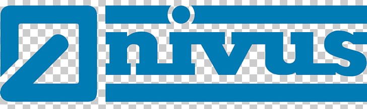 Nivus GmbH Logo Flow Measurement Wastewater PNG, Clipart, Area, Blue, Brand, Drinking Water, Flow Measurement Free PNG Download
