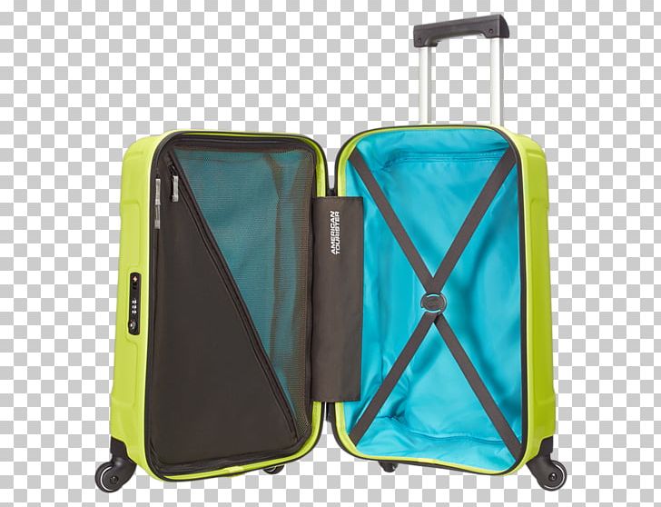 American Tourister Hand Luggage Suitcase Samsonite Green PNG, Clipart, American Tourister, Bag, Baggage, Centimeter, Electric Blue Free PNG Download