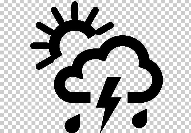 Computer Icons Weather PNG, Clipart, Area, Black And White, Brand, Circle, Cloud Free PNG Download