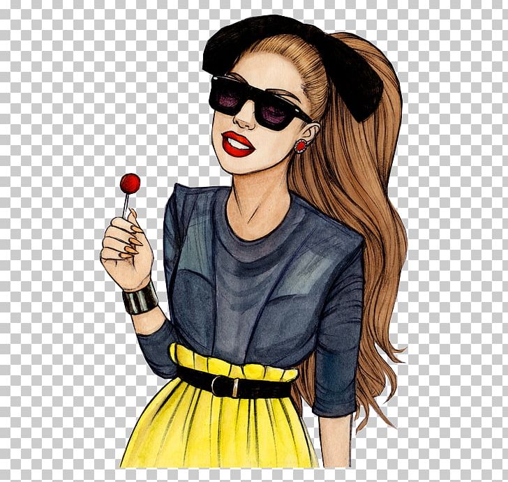 Lady Gaga Drawing Art PNG, Clipart, Applause, Art, Brown Hair, Computer Icons, Cool Free PNG Download