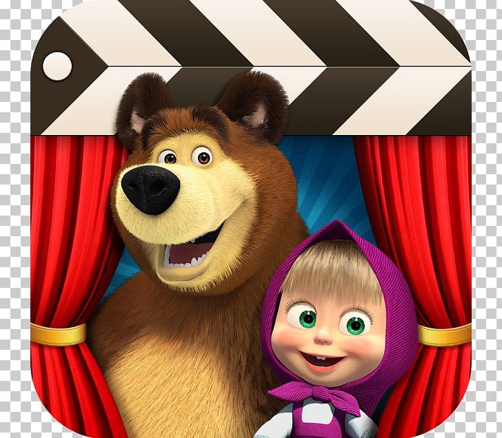 Masha And The Bear Kids Games Android Birthday PNG, Clipart, Android, Animals, Bear, Birthday, Cartoon Free PNG Download