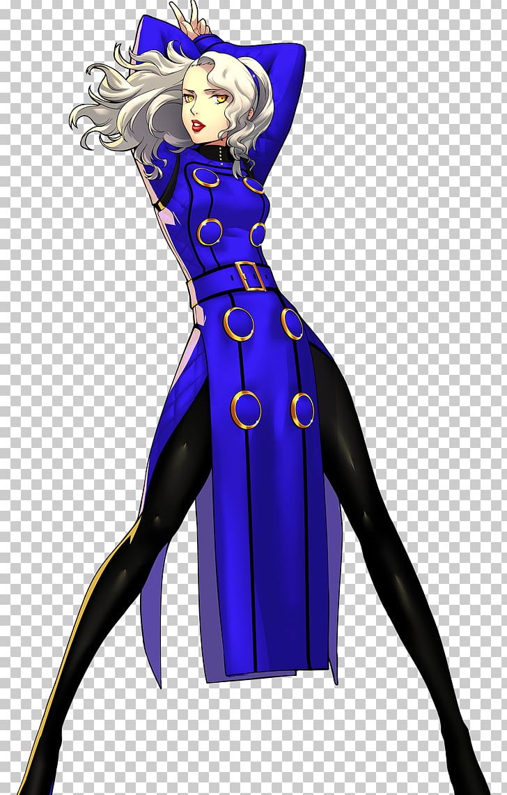 Shin Megami Tensei: Persona 4 Persona 4: Dancing All Night Persona 2: Innocent Sin Persona 5 Shin Megami Tensei: Persona 3 PNG, Clipart, Electric Blue, Fashion Design, Fictional Character, Game, Latex Clothing Free PNG Download