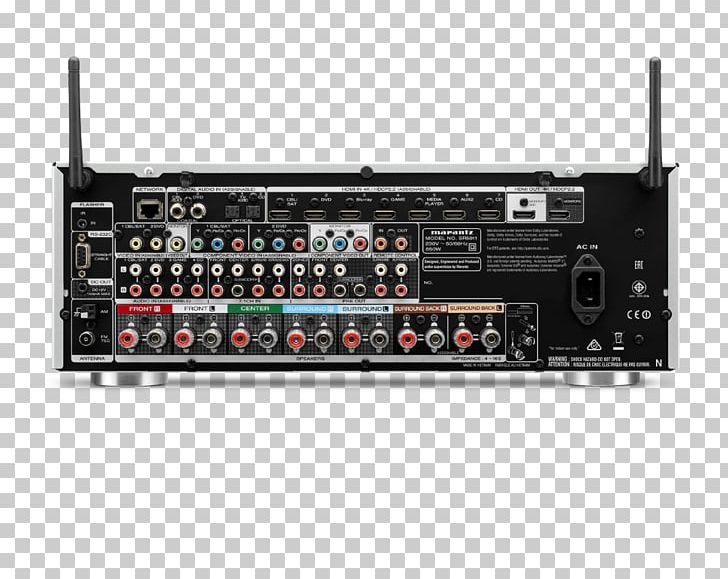 Marantz SR5011 AV Receiver Audio Dolby Atmos PNG, Clipart, 4k Resolution, Audio, Audio Equipment, Audio Receiver, Av Receiver Free PNG Download
