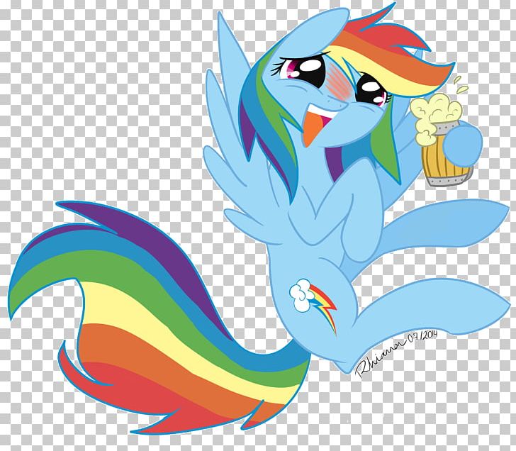 Marine Mammal Rainbow Dash Supermarine Spitfire PNG, Clipart, Art, Artwork, Cartoon, Fictional Character, Fish Free PNG Download