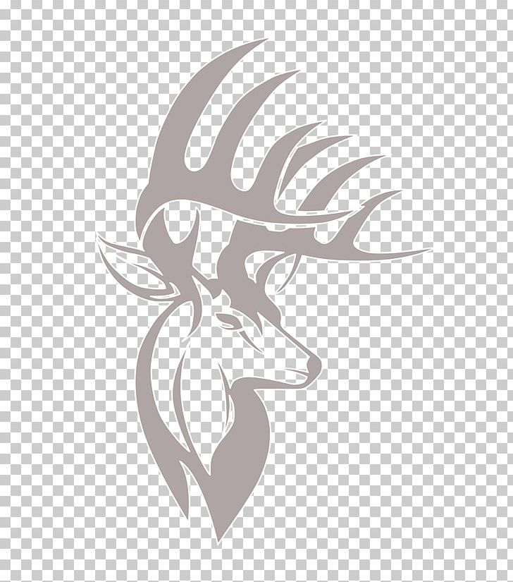 Red Deer Logo PNG, Clipart, Animals, Black And White, Clip Art, Computer Wallpaper, Decal Free PNG Download