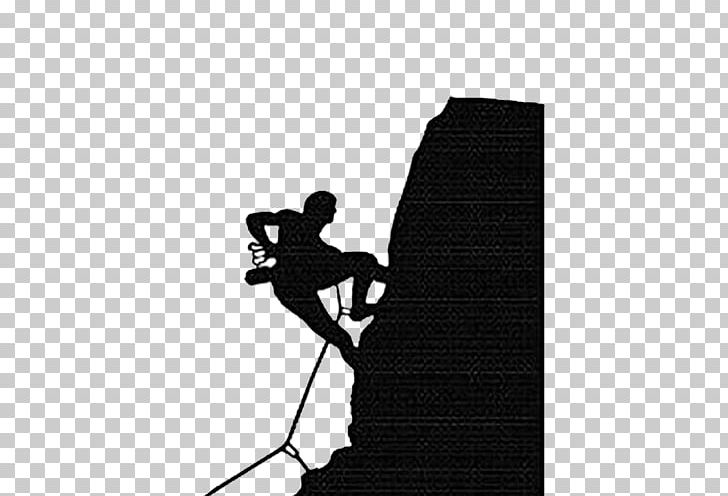 Rock Climbing Sport Illustration PNG, Clipart, Background Black, Black And White, Black Background, Black Board, Black Hair Free PNG Download