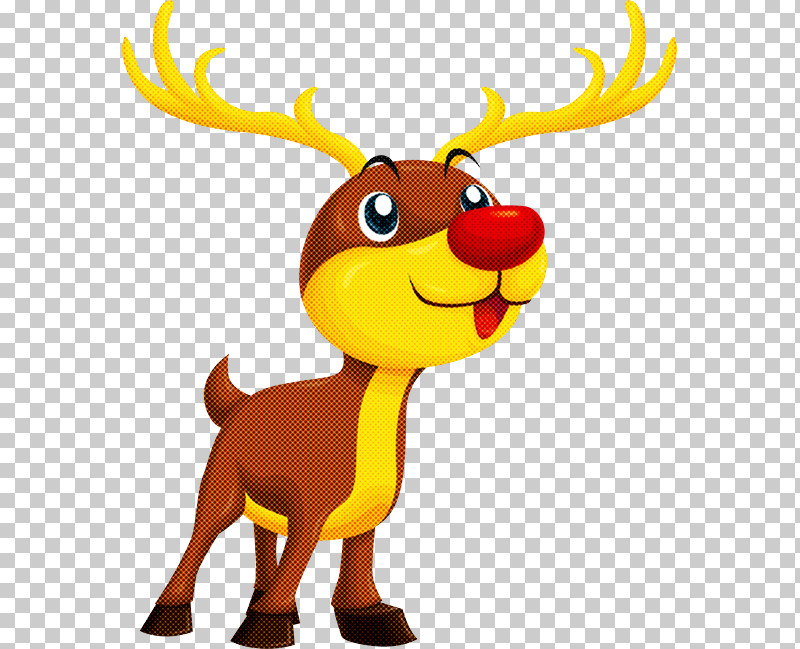 Reindeer PNG, Clipart, Animal Figure, Animation, Antler, Cartoon, Deer Free PNG Download