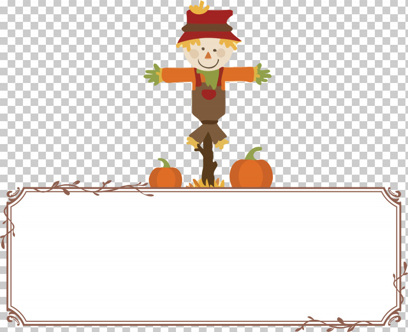 Cute Thanksgiving Banner Thanksgiving Banner PNG, Clipart, Cartoon, Drawing, Scarecrow, Silhouette, Thanksgiving Banner Free PNG Download