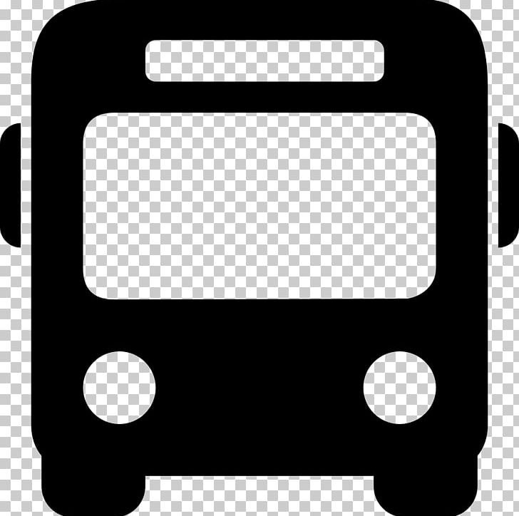 Bus Savenrose Beach Villa Computer Icons Transport PNG, Clipart, Angle, Black, Black And White, Bus, Computer Icons Free PNG Download