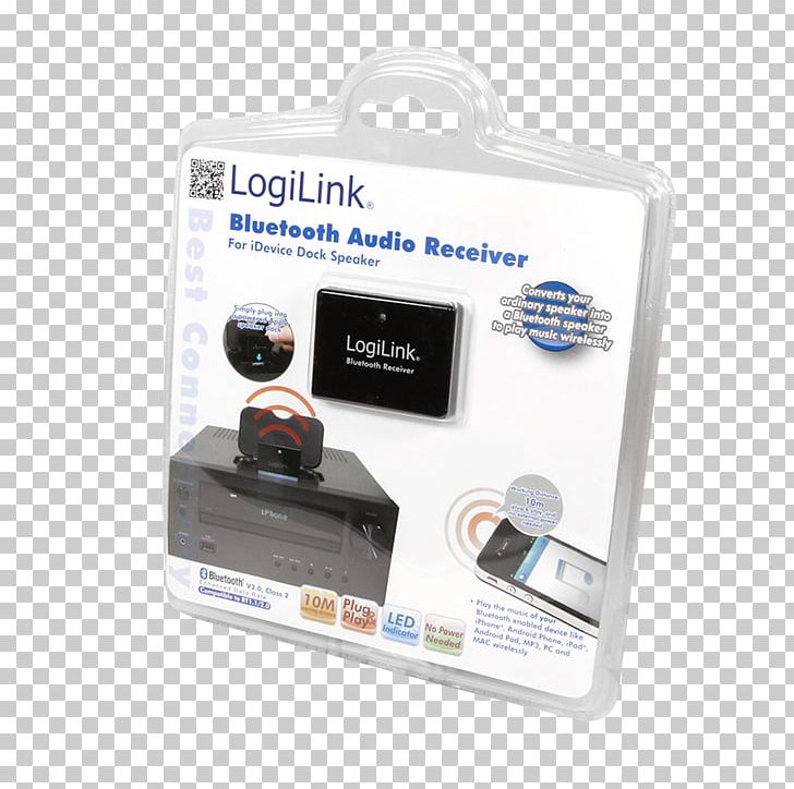 Docking Station Adapter IPod Dock Connector LogiLink Bluetooth Audio Receiver BT0020A PNG, Clipart, Adapter, Apple, Bluetooth, Dock Connector, Docking Station Free PNG Download