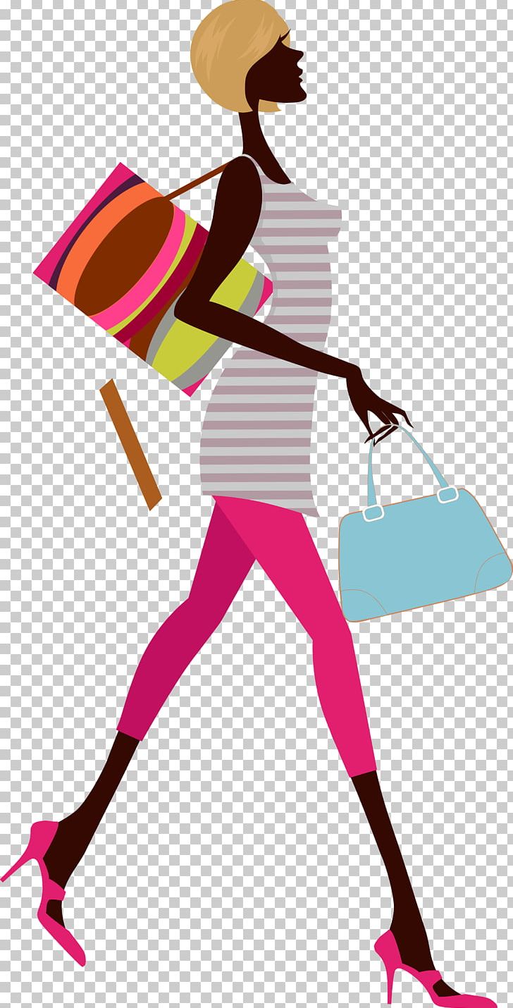 Fashion Woman Model PNG, Clipart, Arm, Bags, Bag Vector, Business Woman, Cartoon Characters Free PNG Download