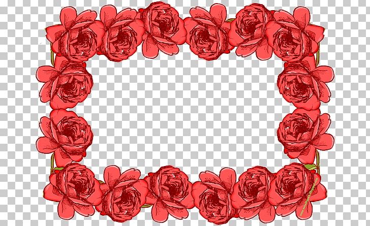Garden Roses Frames Flower New Year PNG, Clipart, Cut Flowers, Floral Design, Floristry, Flower, Frame Free PNG Download