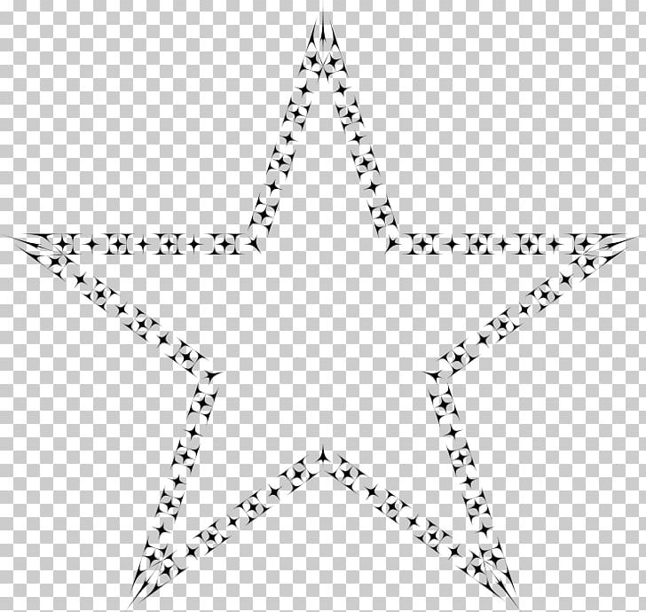 Star Polygons In Art And Culture Line Point Angle PNG, Clipart, Angle, Area, Black, Black And White, Body Jewelry Free PNG Download