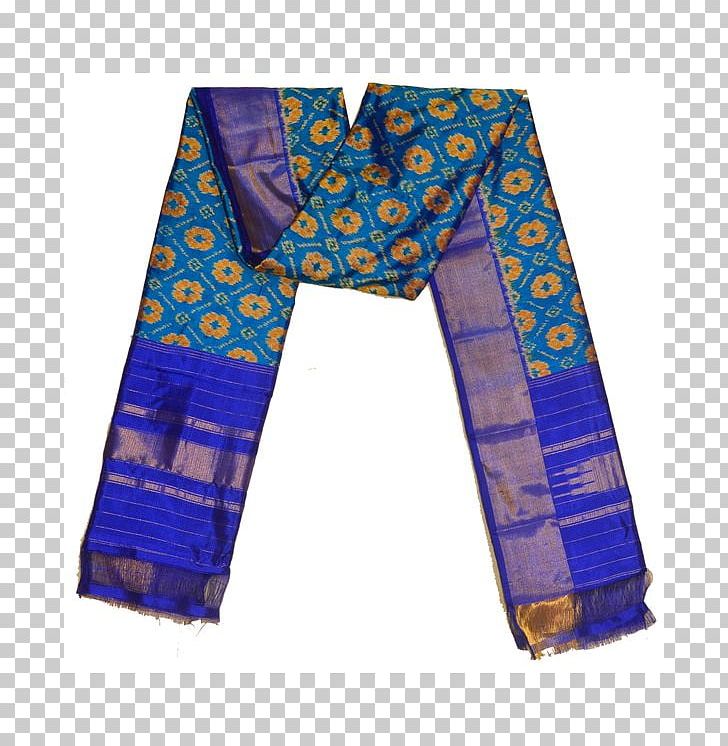 Bhoodan Pochampally Pochampally Saree Ikat Sari Dupatta PNG, Clipart, Banarasi Sari, Bhoodan Pochampally, Blouse, Blue, Cobalt Blue Free PNG Download