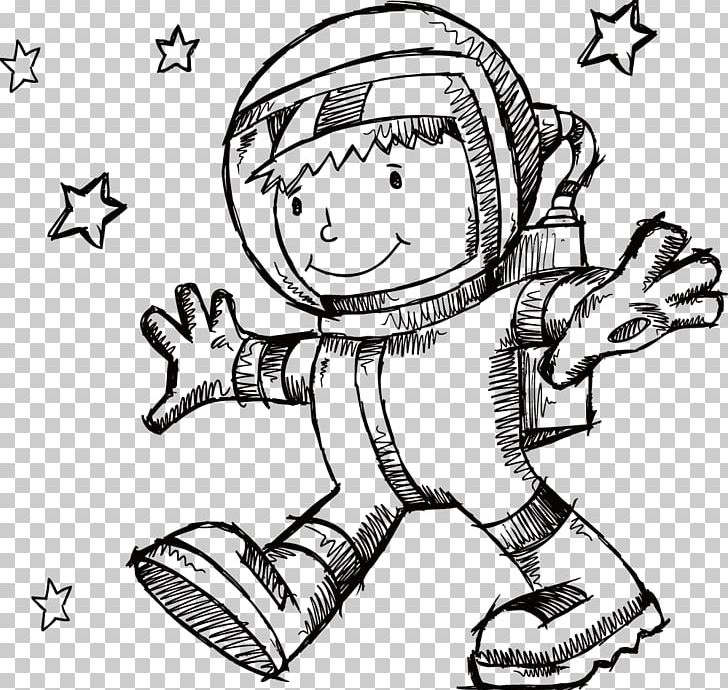 Coloring Book Outer Space Spacecraft Space Shuttle PNG, Clipart, Adult, Area, Art, Artwork, Astronaut Free PNG Download