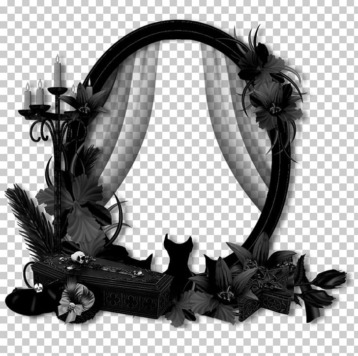 Frames Goths Gothic Art Mirror PNG, Clipart, Allahumma, Art, Black And White, Cari, Cornice Free PNG Download