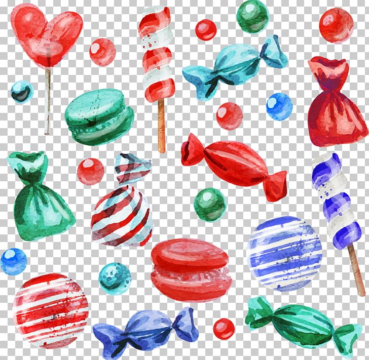 Lollipop Gummi Candy Watercolor Painting PNG, Clipart, Background Vector, Candy, Candy Background, Candy Cane, Candy Vector Free PNG Download