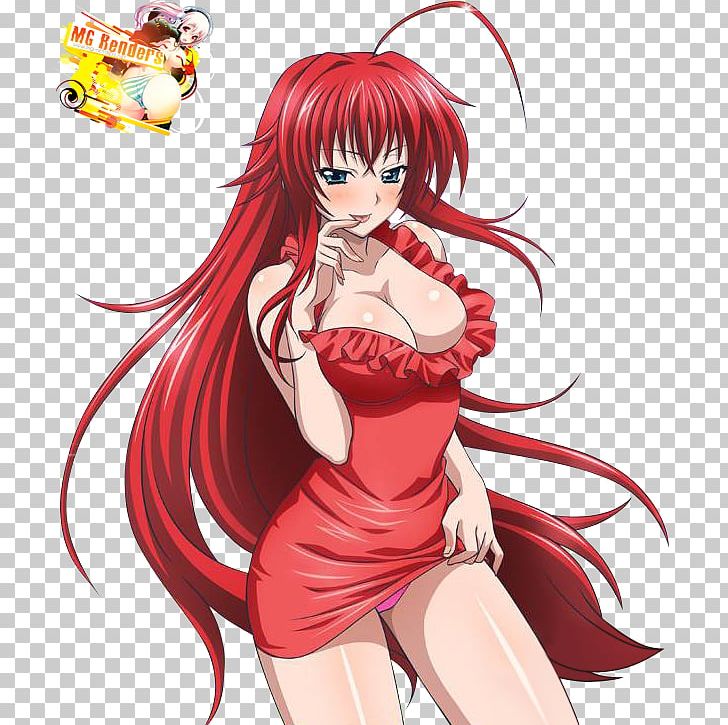 Rias Gremory High School DxD Anime PNG, Clipart, Anime, Artwork, Black Hair, Brown Hair, Cartoon Free PNG Download