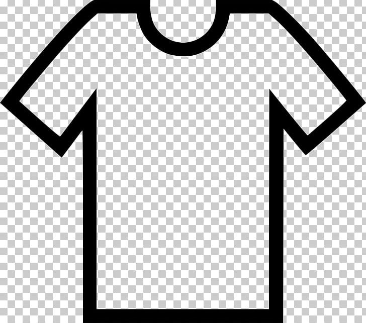 T-shirt Computer Icons Clothing PNG, Clipart, Angle, Area, Black, Black And White, Collar Free PNG Download