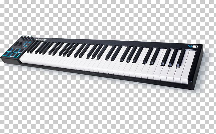 Alesis Q88 MIDI Controllers MIDI Keyboard Alesis V25 Alesis VMINI Portable 25-Key USB-MIDI Controller PNG, Clipart, Controller, Digital Piano, Electronic Device, Electronics, Input Device Free PNG Download