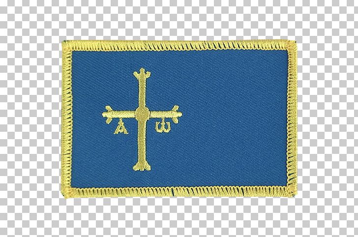 Flag Of Asturias Embroidered Patch Flag Patch PNG, Clipart, Asturias, Cross, Embroidered Patch, Flag, Flag Of Asturias Free PNG Download