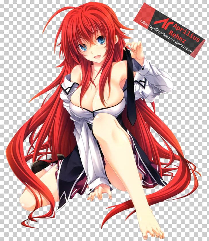 Rias Gremory High School DxD Kirito Asuna Anime PNG, Clipart, Action Figure, Anime, Art, Asuna, Brown Hair Free PNG Download