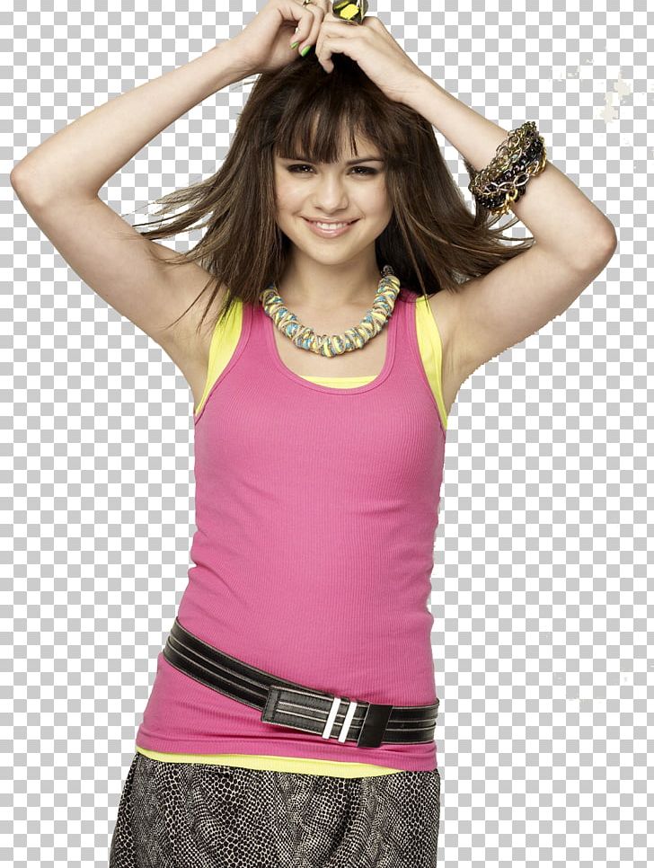 Selena Gomez Alex Russo Wizards Of Waverly Place Hollywood Actor PNG, Clipart, Abdomen, Alex Russo, Arm, Celebrity, Clothing Free PNG Download